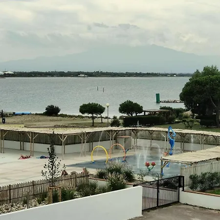 Palmyra - T2 Au Rez-de-chaussee A Le Barcares-cap Coudalere Mae-6904 דירה *