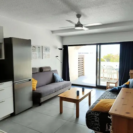 Daire Palmyra - T2 Au Rez-de-chaussee A Le Barcares-cap Coudalere Mae-6904