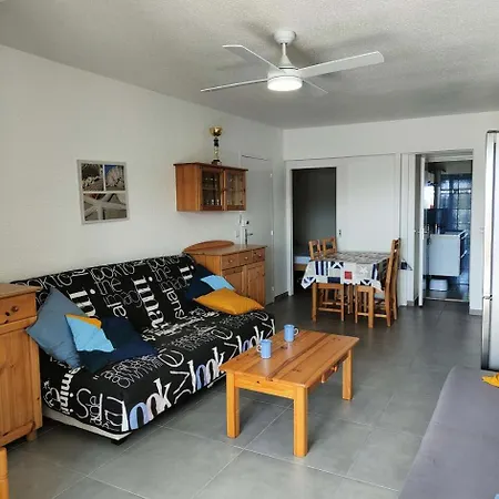 Apartment Palmyra - T2 Au Rez-de-chaussee A Le Barcares-cap Coudalere Mae-6904 Le Barcarès