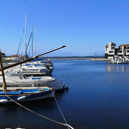 Palmyra - T2 Au Rez-de-chaussee A Le Barcares-cap Coudalere Mae-6904 Apartment *